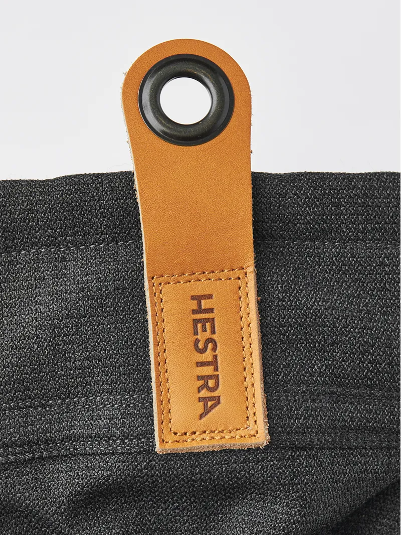 Hestra Army Leather Patrol Gauntlet Mens Ski Gloves - Grey-4